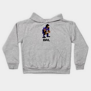 8-Bit Linebacker - Baltimore Kids Hoodie